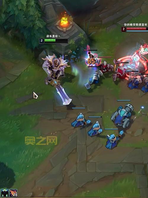 店长盖伦符文天赋推荐，S14赛季最强盖伦出装！