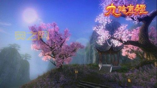 桃花岛奇遇：探索九阴真经的世外桃源