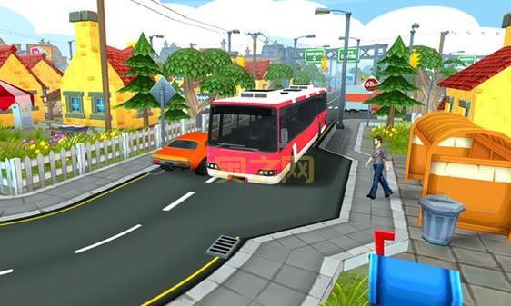 模拟巴士真实驾驶游戏下载，化身司机称霸城市公交