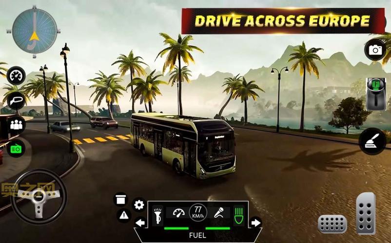 模拟巴士真实驾驶游戏下载，化身司机称霸城市公交