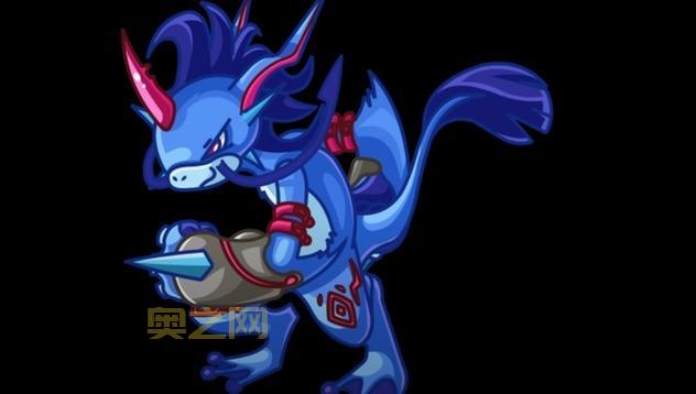 洛克王国永夜战龙属性解析：VIP神宠养成全攻略