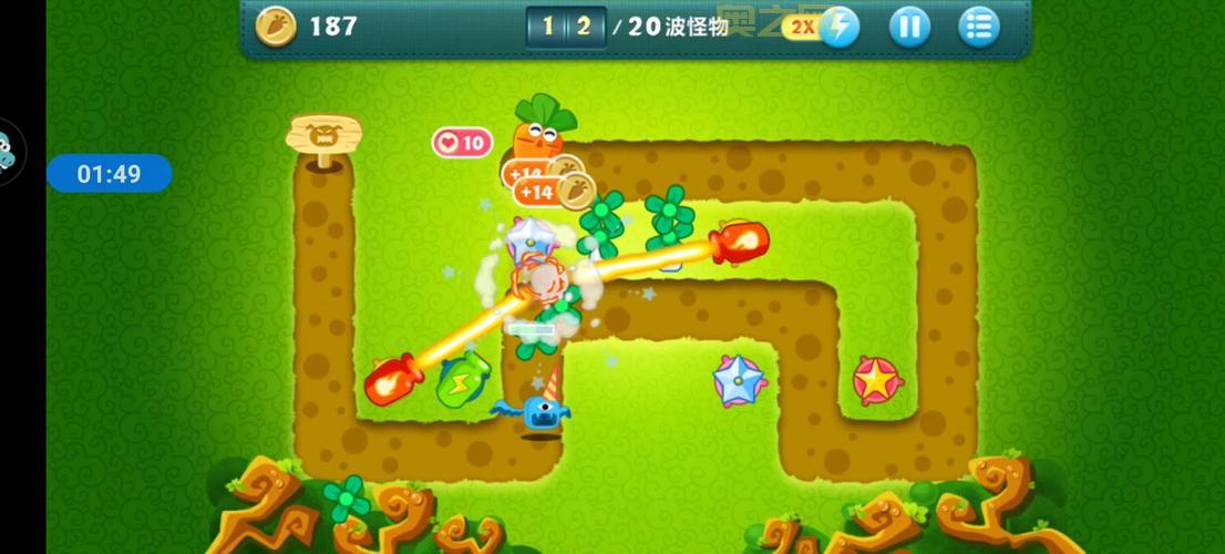 保卫萝卜1饼干牛奶速刷攻略，快速获取大量饼干牛奶！