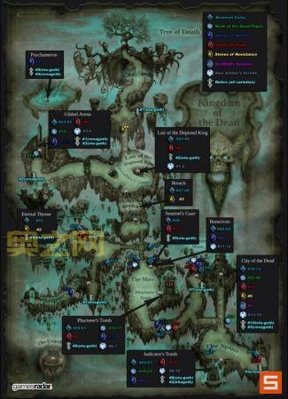 暗黑血统2亡者之城神器与秘密任务全解析