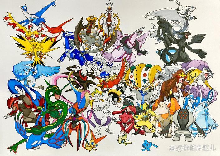 口袋妖怪黑2神兽分布攻略，教你轻松抓神兽！