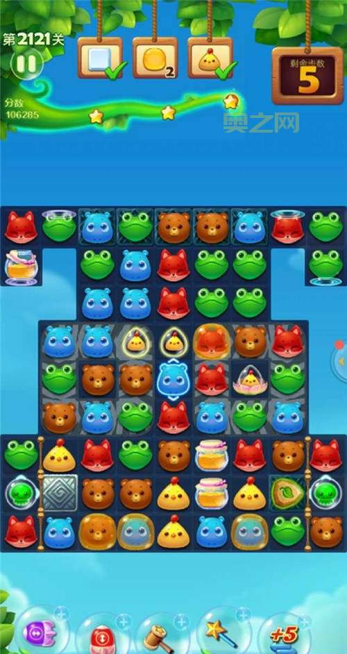 农场消消乐：超百关卡等你挑战，尽享消除快感