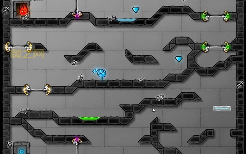 森林冰火人无敌版中文版怎么玩？通关秘籍分享！