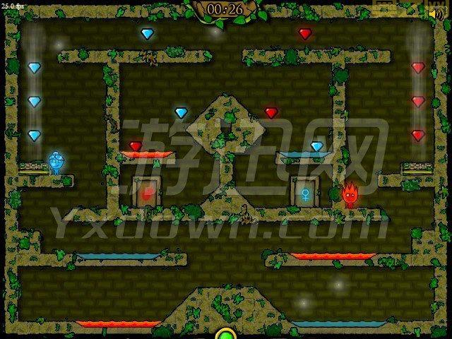 森林冰火人无敌版中文版怎么玩？通关秘籍分享！