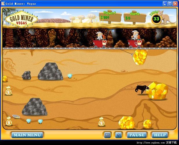 免费黄金矿工破解版下载,无限金币等你来拿!