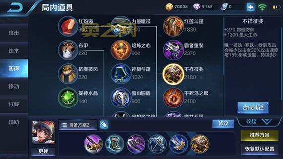 小鹿出什么装备？最佳出装指南解析