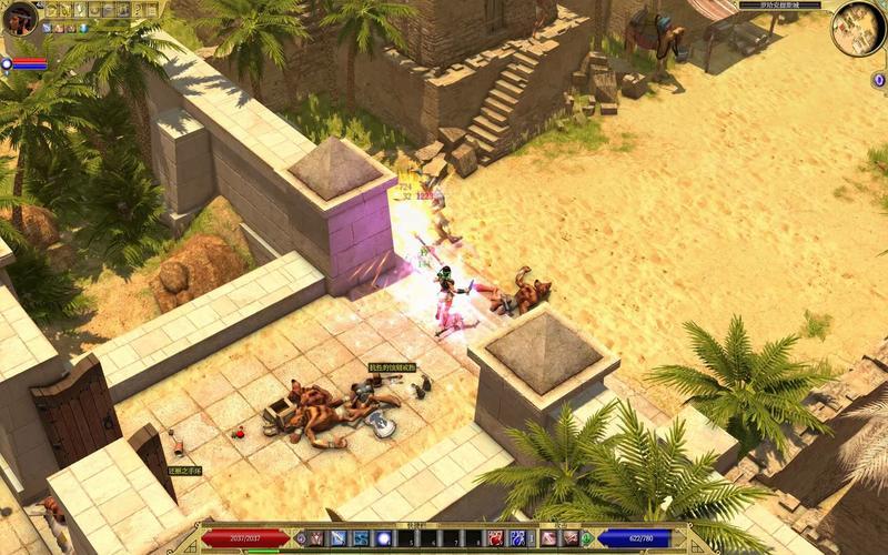 泰坦之旅终极版手游：带你重返经典暗黑风格冒险世界