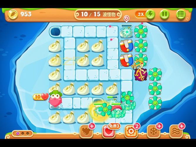 保卫萝卜挑战13攻略：全萝卜全道具通关秘籍！