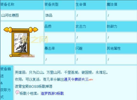 造梦西游3爆率表是真的吗？实测各等级装备掉落率！