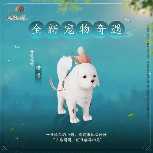 剑网3宠物攻略大全,这些宠物获取方式!