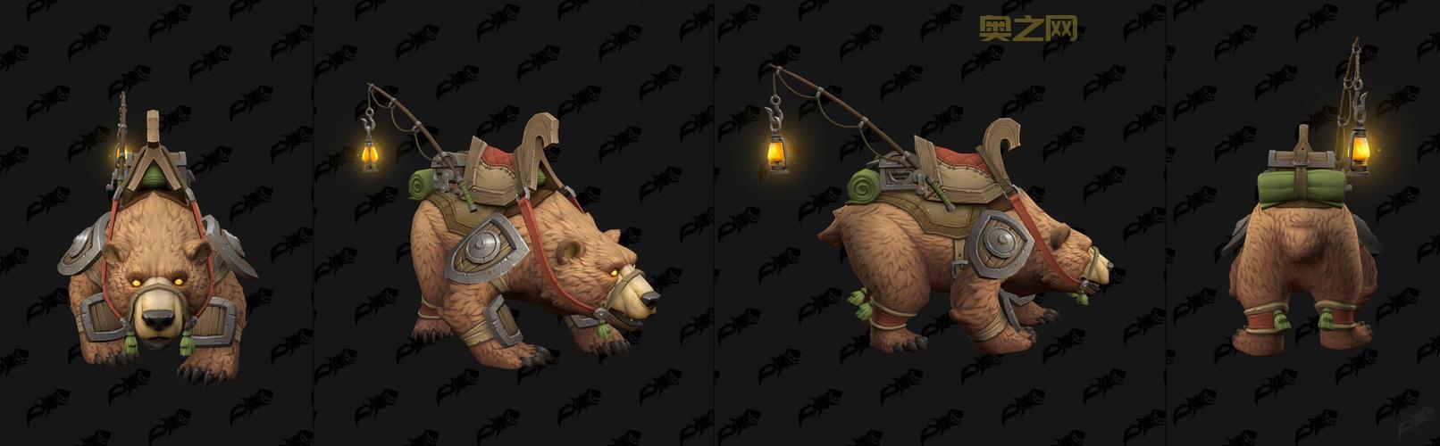 想知道坐骑幻化怎么玩？看完这篇就懂了！