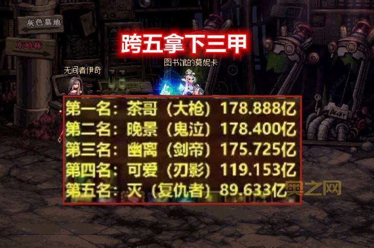 dnf合区最新消息来了！看看有没有你的大区？