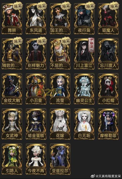 奥林匹斯之链角色介绍：哪个角色最值得培养？