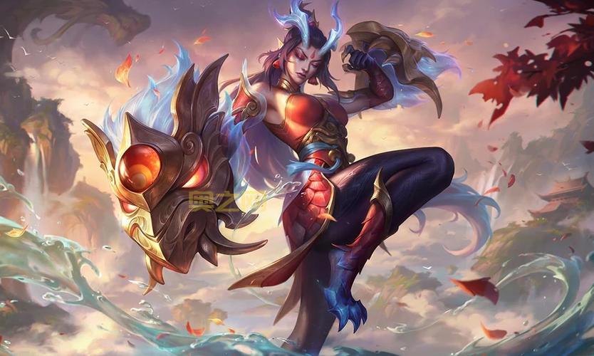 lol龙女厉害吗？老玩家告诉你她到底强在哪！