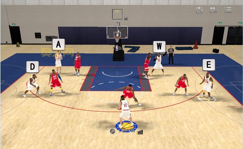 nba2k9怎么空接？手把手教你操作技巧！