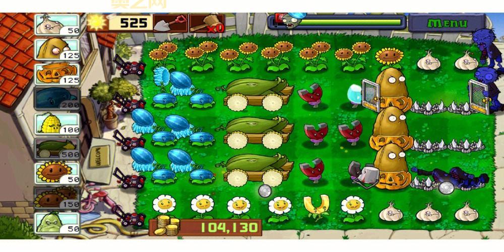 新版植物大战僵尸怎么布阵？经典阵型推荐！