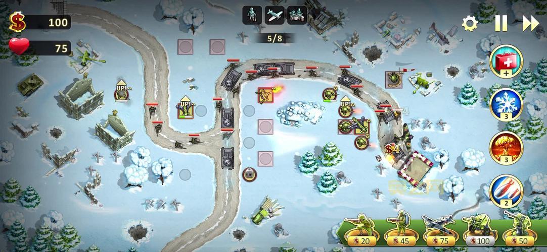 玩具塔防2存档下载，完美存档让你轻松通关！