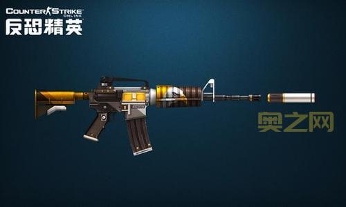 csol炫金m4a1厉害吗？老玩家告诉你真实手感！