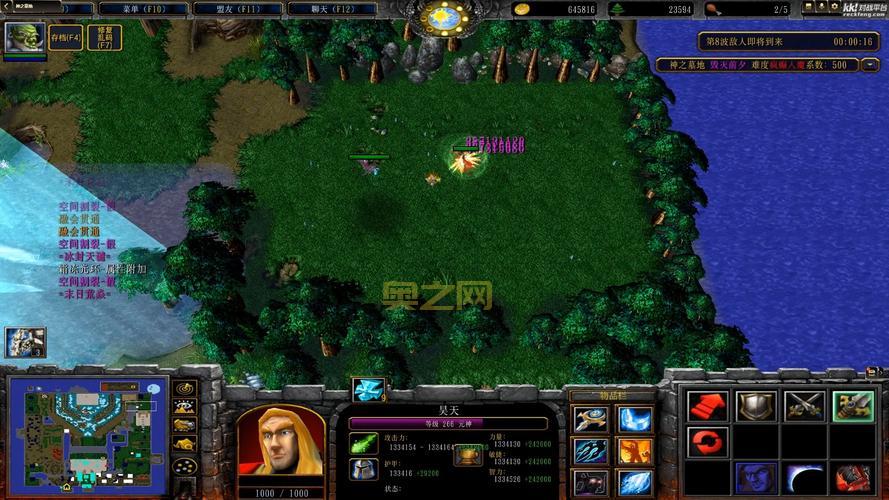 神之墓地2.6a无cd下载，畅玩魔兽经典防守地图！