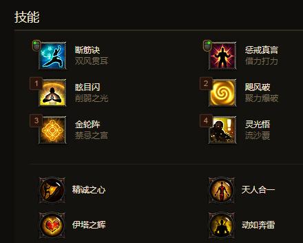 暗黑三2.4血球僧组队：技能与装备配置分析