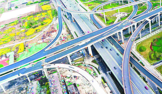 郎溪路高架桥主体完成_合肥市重点局_提前通车放行时间_合肥裕溪路高架新闻