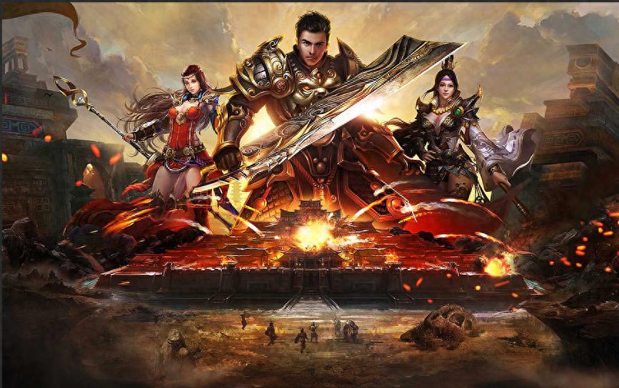 2024最火3D传奇使用，极品装备开荒详细攻略