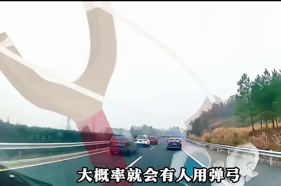 碰瓷团伙应对技巧_高速撞车党_高速碰瓷