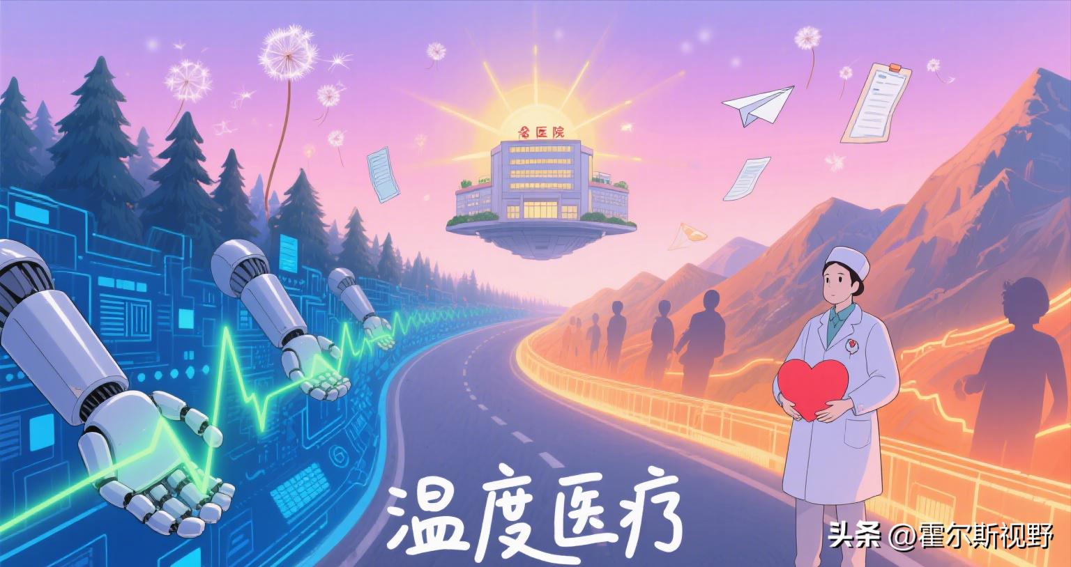 AI时代医疗价值_医疗最新资讯_人文服务与温度医疗