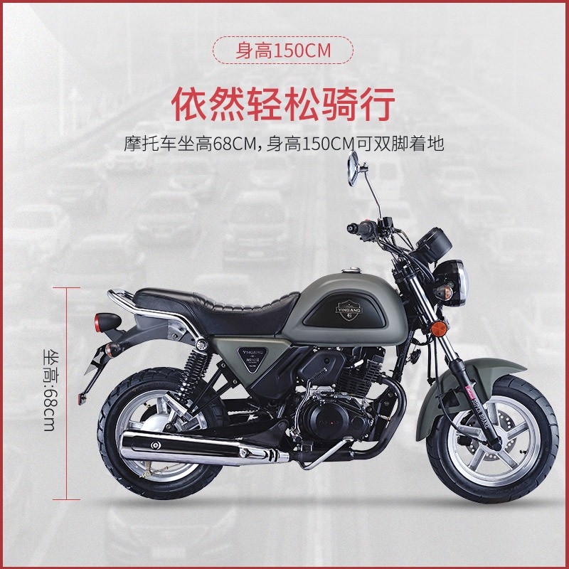 改装摩托车图片_本田Monkey改装_美式机车Bobber风格