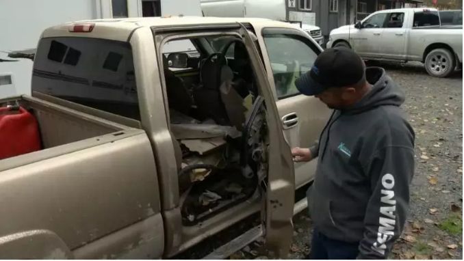 加拿大熊袭击真实案例_实拍黑熊闯进校园被警方击毙视频_加拿大灰熊袭击事件