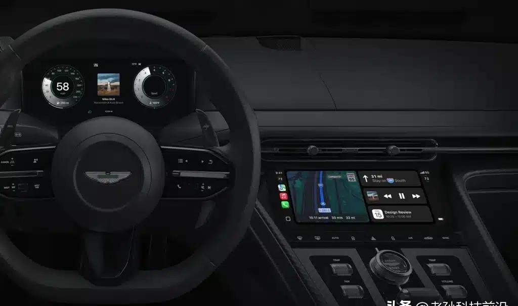 苹果车载系统实时活动_iphone新闻软件推荐_车机屏同步手机信息