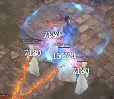 暗黑3新属性范围伤害的完全测试报告