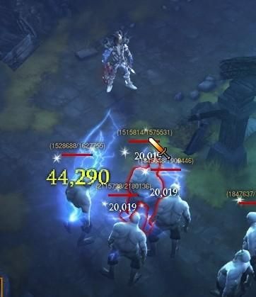 暗黑3新属性范围伤害的完全测试报告