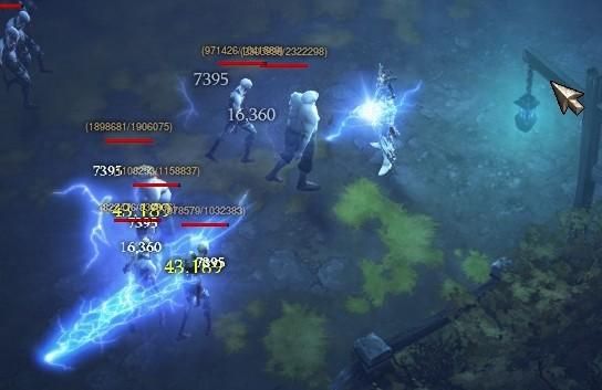 暗黑3新属性范围伤害的完全测试报告