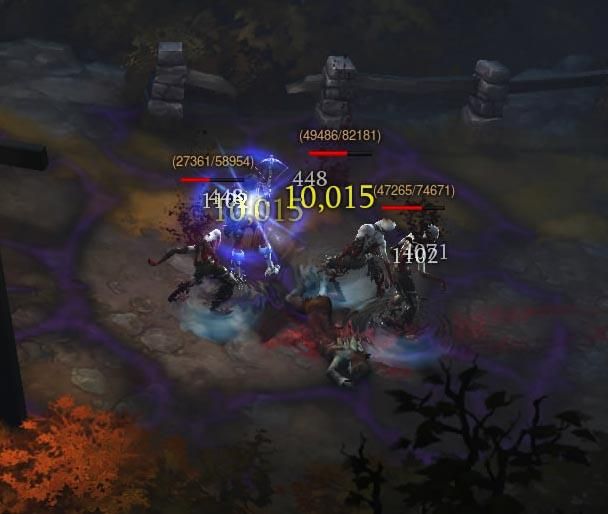 暗黑3新属性范围伤害的完全测试报告