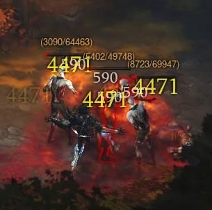 暗黑3新属性范围伤害的完全测试报告