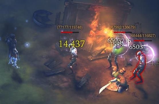 暗黑3新属性范围伤害的完全测试报告