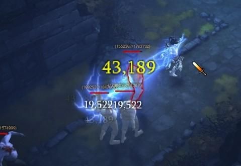 暗黑3新属性范围伤害的完全测试报告