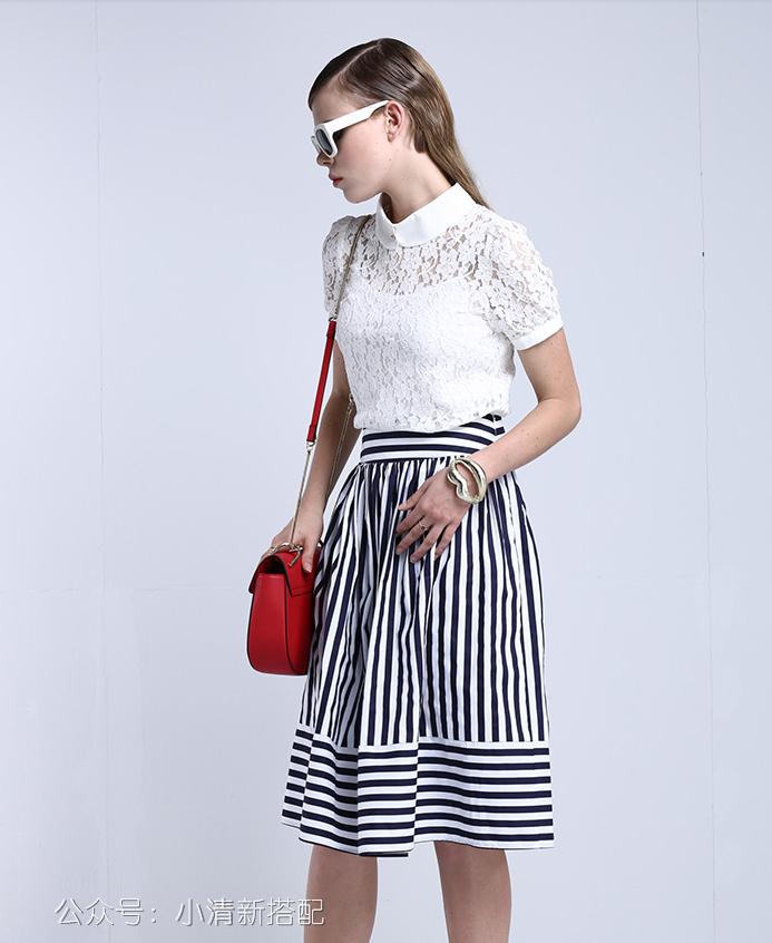 波点背景图_条纹波点连衣裙设计_波点无袖衣裙搭配