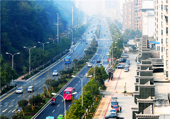 湖南省张家界新闻_张家界市生态文明建设_张家界市环境空气质量优良天数