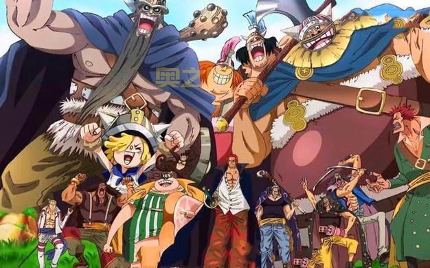 海贼王更新啦!最新剧情抢先看,路飞又有新冒险!