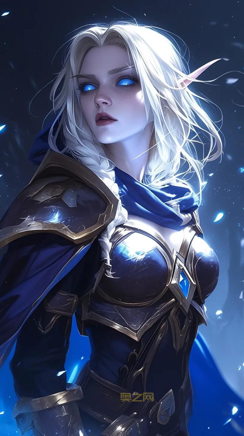 想要魔兽世界联盟标志壁纸？酷炫高清大图免费拿走！