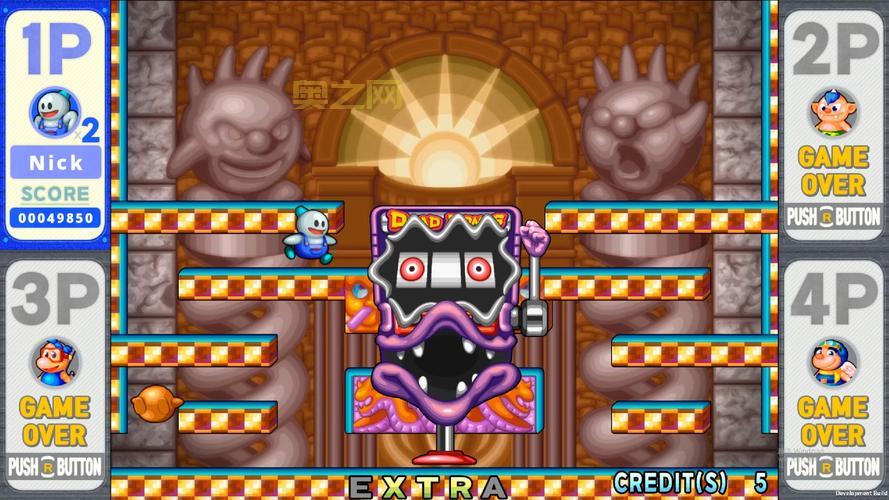 雪人兄弟nes哪里可以玩？经典怀旧游戏下载！