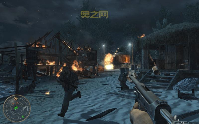 使命召唤5中文补丁哪个版本好?亲测推荐稳定版!