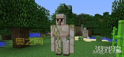 我的世界铁傀儡怎么召唤?材料获取与合成步骤!