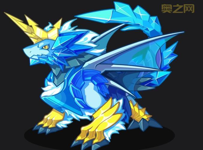 洛克王国冰虎宝宝进化图鉴，快来看它的帅气样子！