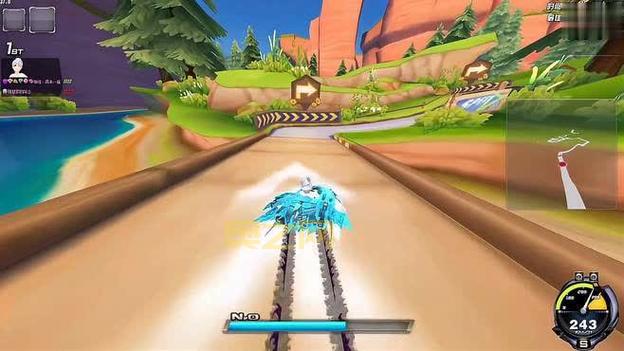 qq飞车美洲大峡谷怎么跑最快？技巧都在这里！